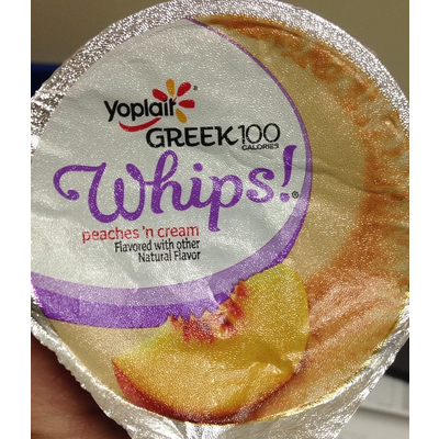 Whips! Peaches 'n Cream