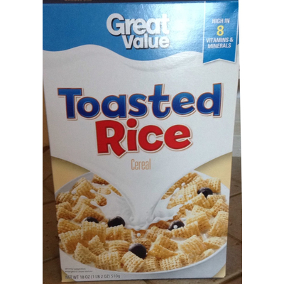 Toasted Rice Cereal