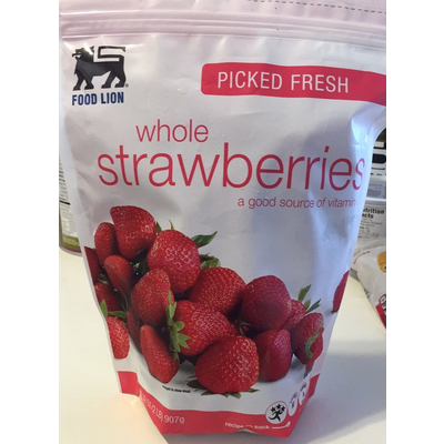 Picked Fresh, Whole Strawberries