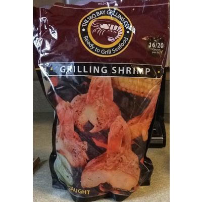 Grilling Shrimp