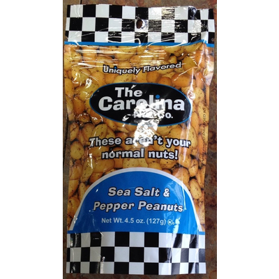 Sea Salt & Pepper Peanuts