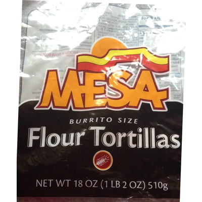 Flour Tortillas