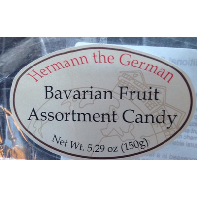 Bavarian Fruit Assortment Candy