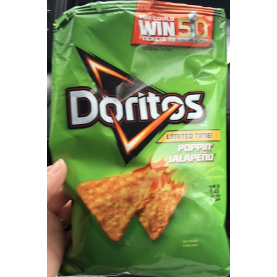 Poppin' Jalapeno Tortilla Chips