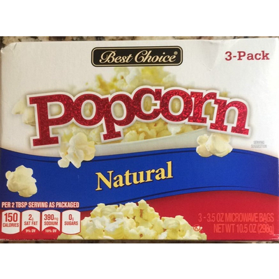 Natural Popcorn