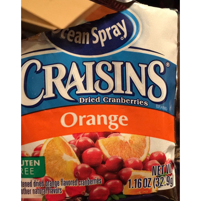 Craisins, Orange