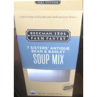 7 Sister's Antique Bean & Barley Soup Mix
