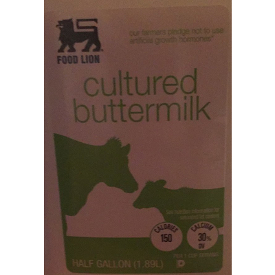 Cultured Buttermilk