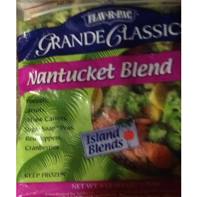 Nantucket Vegetable Blend, Broccoli, Carrots, Yellow Carrots, Sugar Snap Peas, Red Peppers, Cranberries