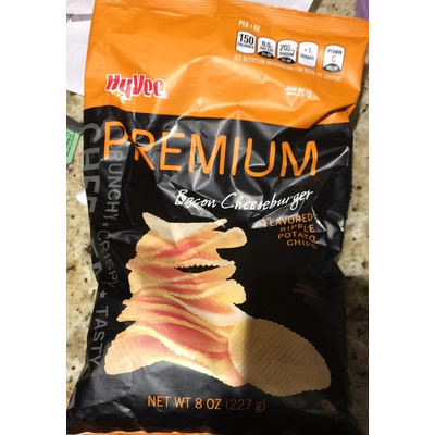 Bacon Cheeseburger Potato Chips