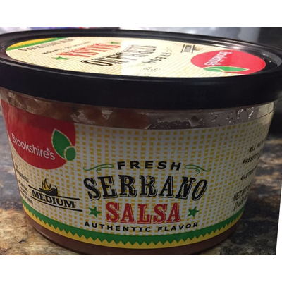 Serrano Salsa, Medium