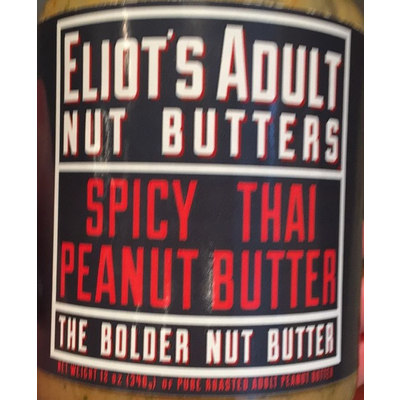 Spicy Thai Peanut Butter