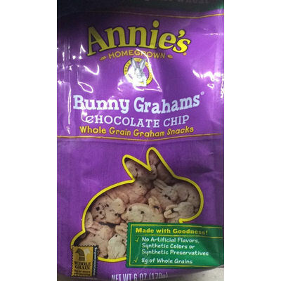 Bunny Grahams Chocolate Chip