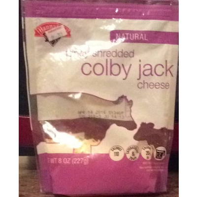 Colby Jack Cheese, Finely Shredded