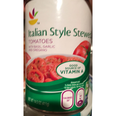 Italian Style Stewed Tomatoes