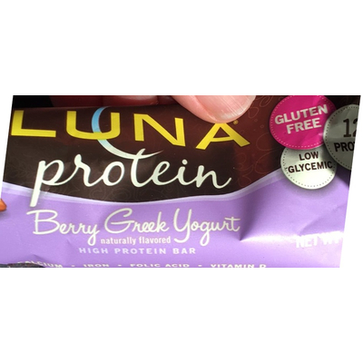 Berry Greek Yogurt