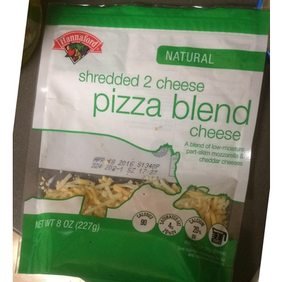 Shredded 2 Cheese Pizza Blend Cheese