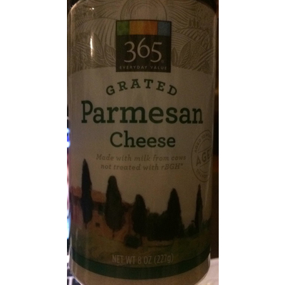 Grated Parmesan Cheese