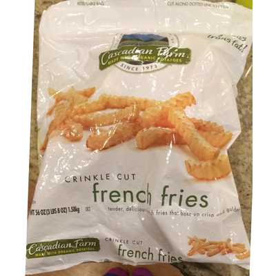 French Fries, Crinkle Cut