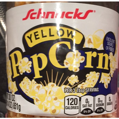 Yellow Popcorn