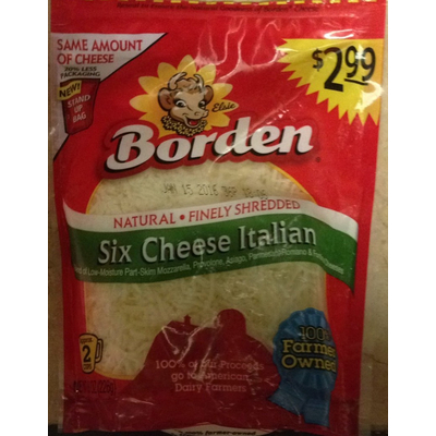 Six Cheese Italian