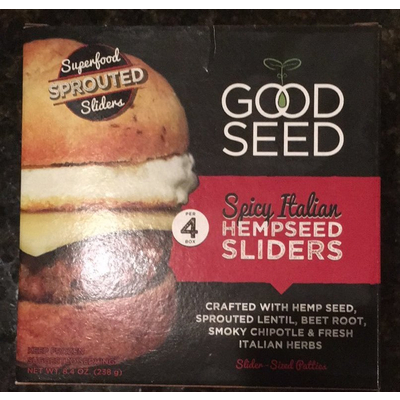 Spicy Italian Hemp Seed Sliders