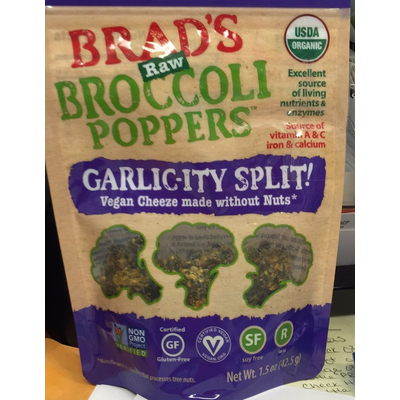 Broccoli Poppers, Garlic-ity Split!