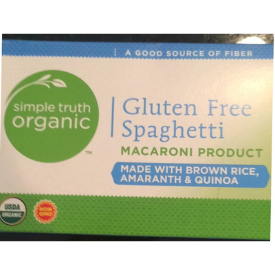 Gluten Free Spaghetti