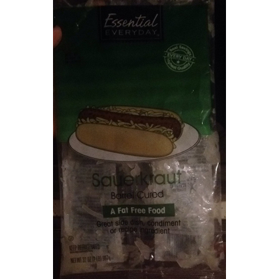 Sauerkraut