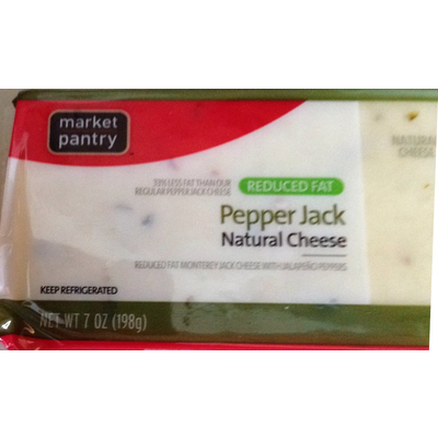 Pepper Jack Natural Cheese