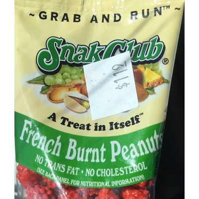 French Burnt Peanuts