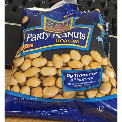 Party Peanuts, Roasted