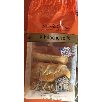 8 Brioche Rolls