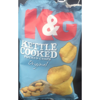 Kettle Cooked Potato Chips