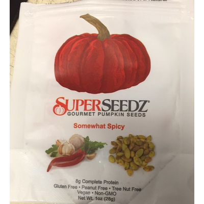 Pumpkin Seeds, Somewhat SPicy