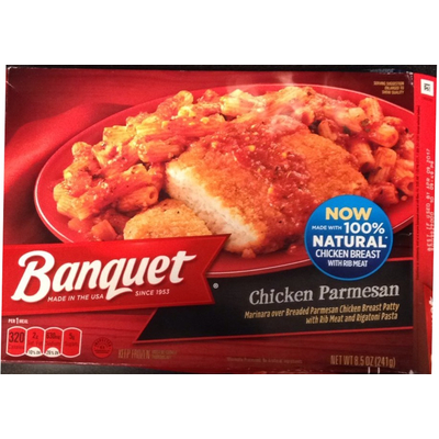 Chicken Parmesan and Rigatoni Pasta