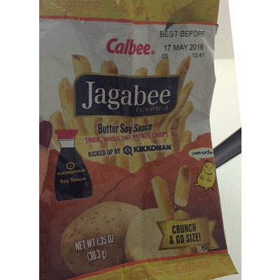 Whole Cut Potato Crisps, Butter Soy Sauce