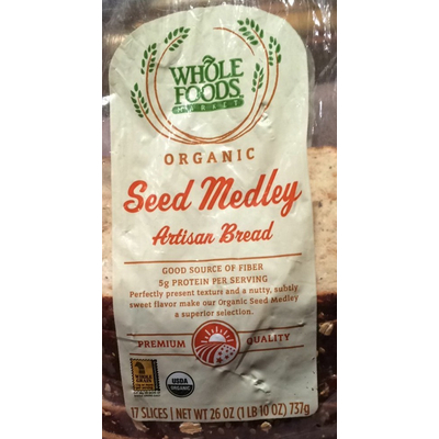 Seed Medley Artisan Bread