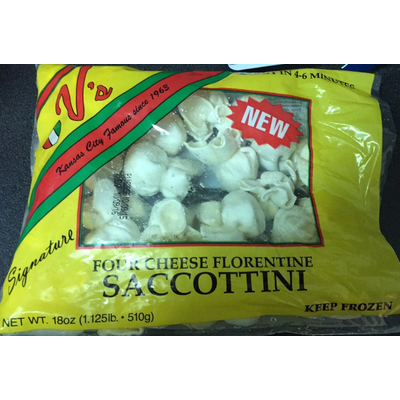 Saccottini, Four Cheese Florentine