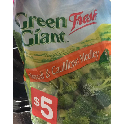 Broccoli & Cauliflower Medley