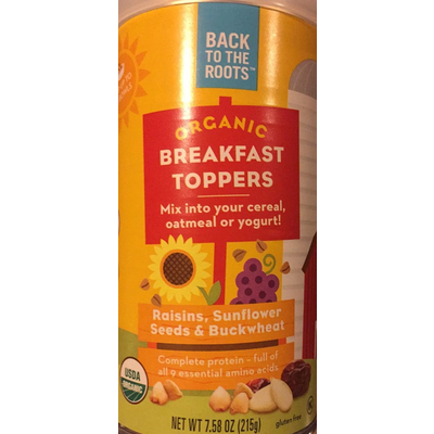 Organic Breakfast Toppers, Raisins