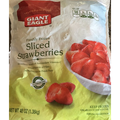 Sliced Strawberries
