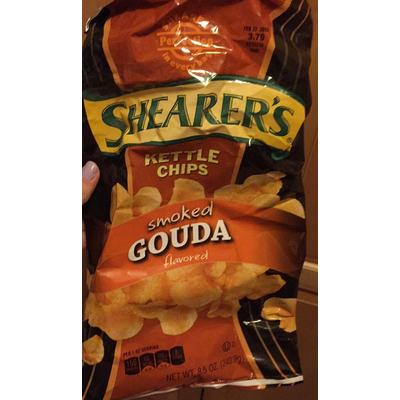 Kettle Chips, Smoked Gouda