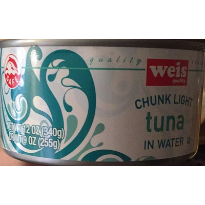 Chunk Light Tuna in Water