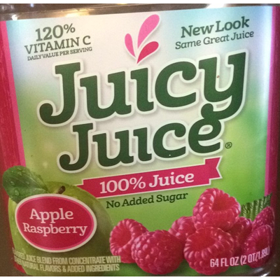 Apple Raspberry Juice