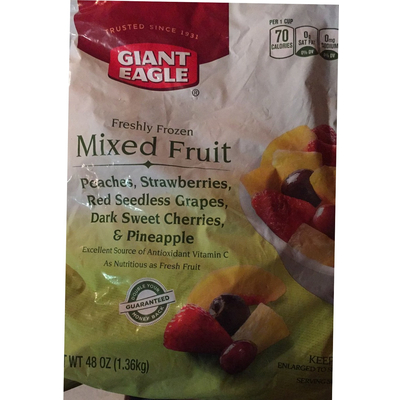 Freshly Frozen Mixed Fruit