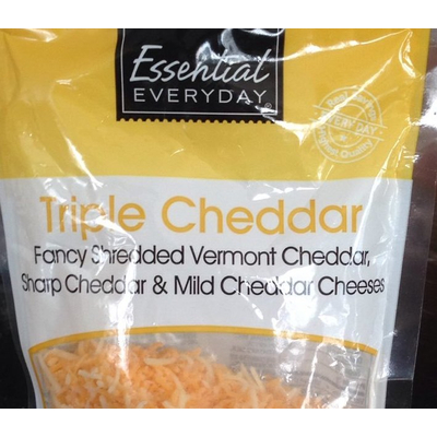 Triple Cheddar Shredded Cheese
