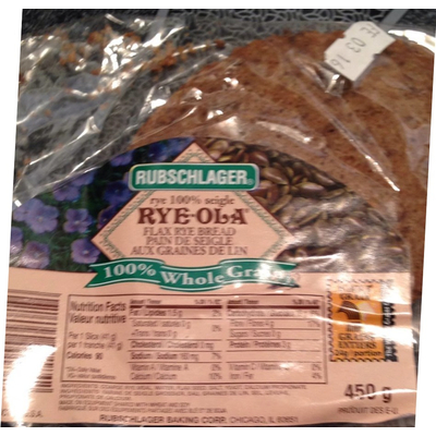 Rye-Ola Bread