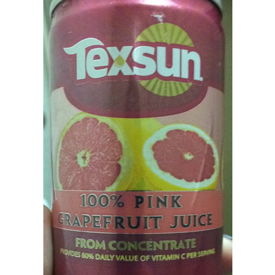 Pink Grapefruit Juice
