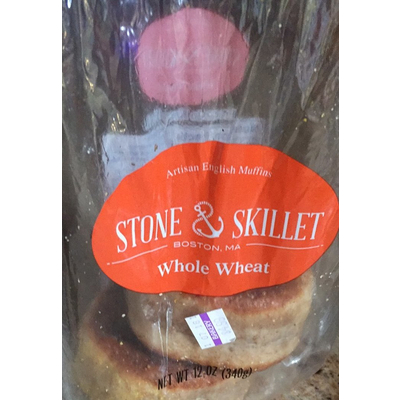Whole Wheat English Muffins